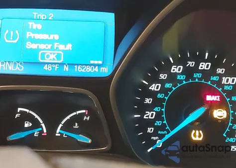 2012 Ford Focus Sel из США, поврежденный, VIN 1FAHP3M26CL412623